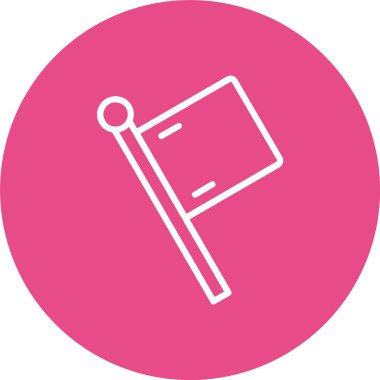 Flag Vector Icon Design