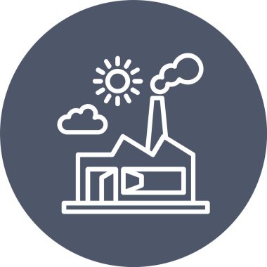 Factory Vector Icon Design