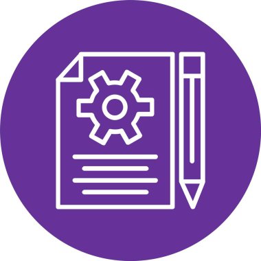 Development Vector Icon Design