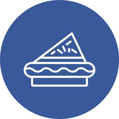 Sandwich Vector Icon Design