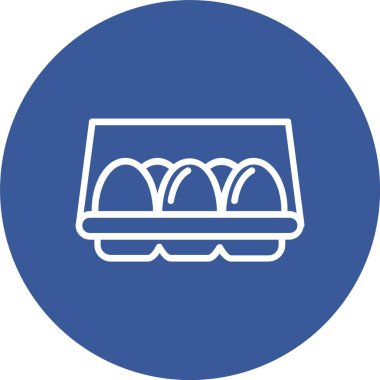 Eggs Vector Icon Design