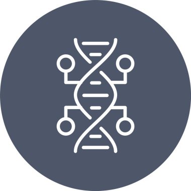 Dna Vector Icon Design