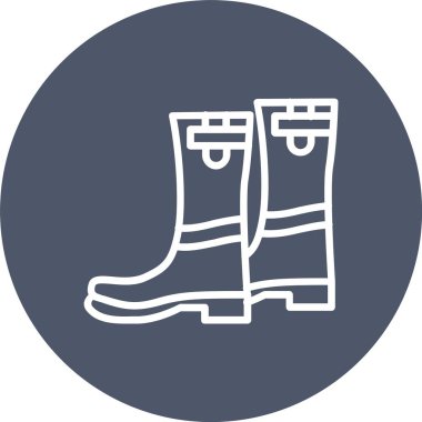 Shoes Vector Icon Design