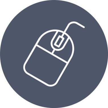 Mouse Vector Icon Design