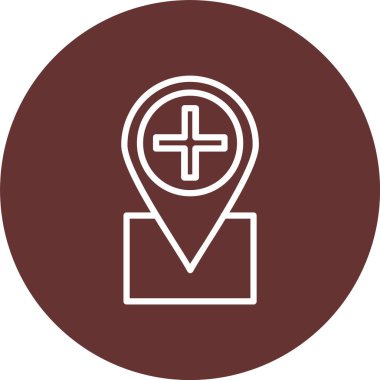 Location Vector Icon Design