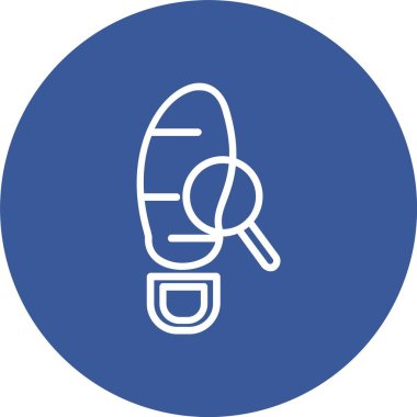 Trace Vector Icon Design