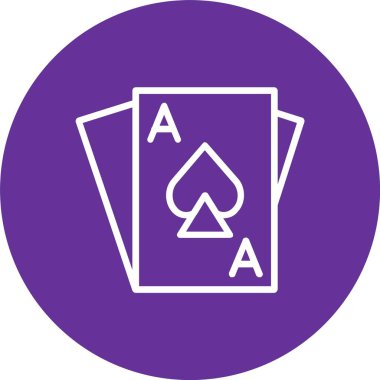 Gambling Vector Icon Design