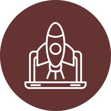 Startup Vector Icon Design