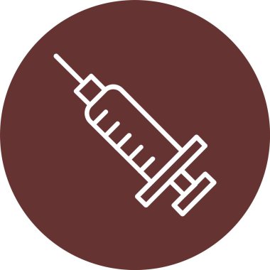 Syringe Vector Icon Design