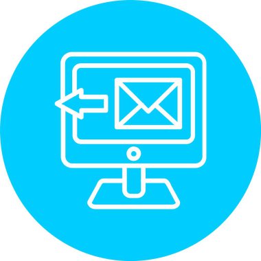 Send Mail Vector Icon Design