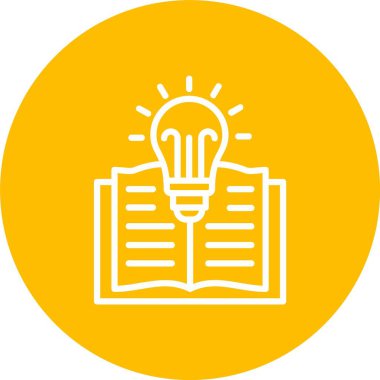Knowledge Vector Icon Design