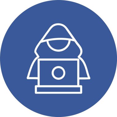 Hacker Vector Icon Design