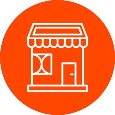 Shop  Vector Icon Design