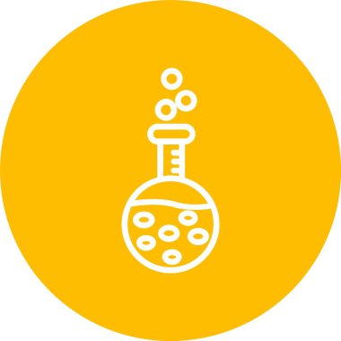 Şişesi vektör simgesi tasarım