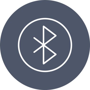 Bluetooth Vector Icon Design