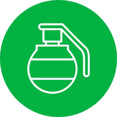 Grenade Vector Icon Design
