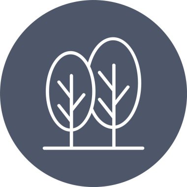 Tree Vector Icon Design