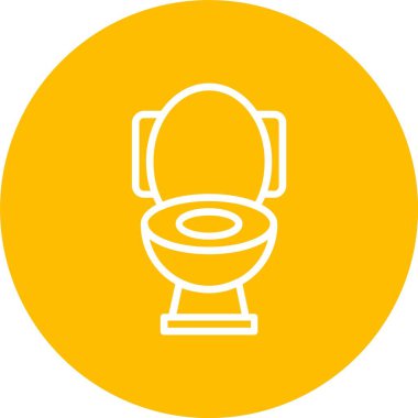 Toilet Vector Icon Design