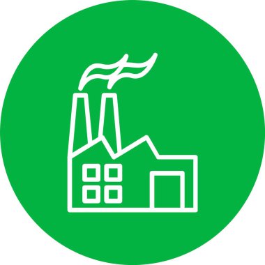 Factory Vector Icon Design