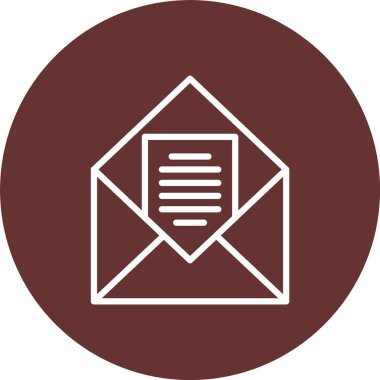 E-posta vektör simgesi tasarım