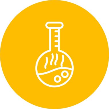 Chemistry Vector Icon Design