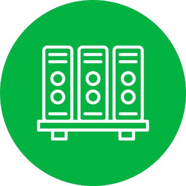 Arşiv Vektörü Simgesi Tasarımı