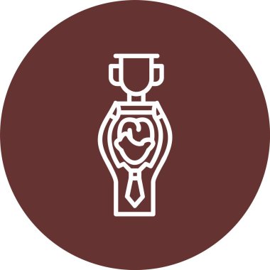 Winner Vector Icon Design