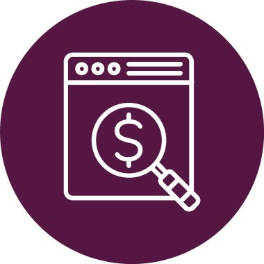 Evidance Vector Icon Design