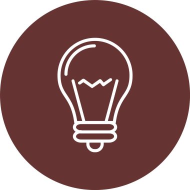 Light Bulb Vector Icon Design