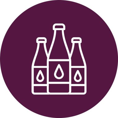 Zeytinyağı Vektör Simgesi Tasarımı