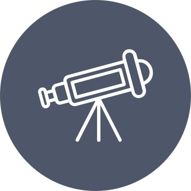 Astronomy Vector Icon Design