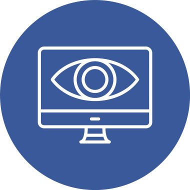 Eye Vector Icon Design
