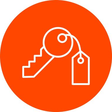 Key Vector Icon Design