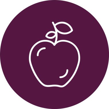 Apple Vector Icon Design