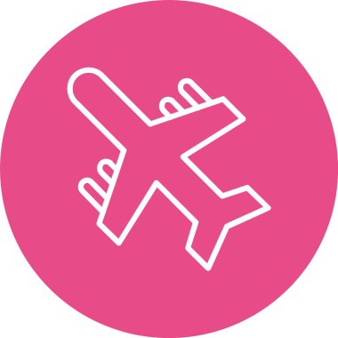 Aeroplane Vector Icon Design