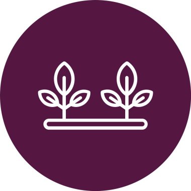 Garden Vector Icon Design