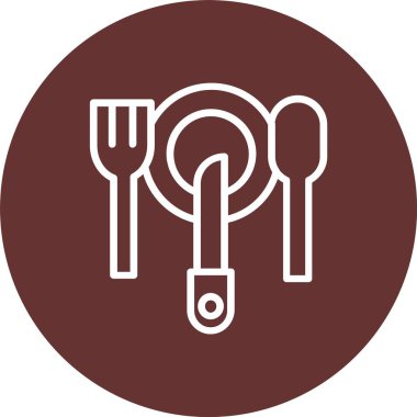 Cutlery Vector Icon Design