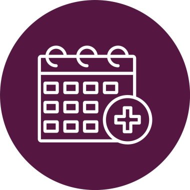 Calender Vector Icon Design