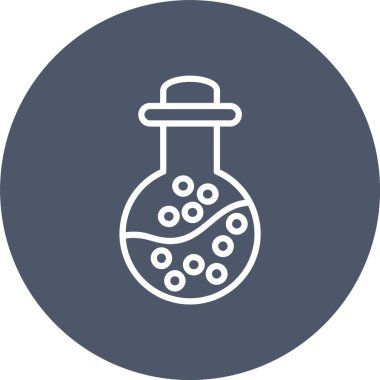 Potion Vector Icon Design