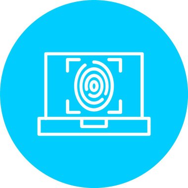 Fingerprint Vector Icon Design