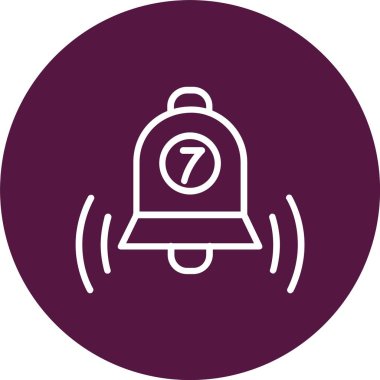 Bell  Vector Icon Design