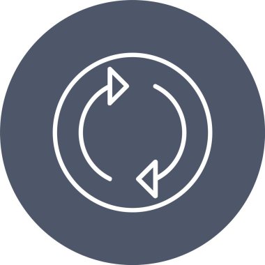 Return  Vector Icon Design