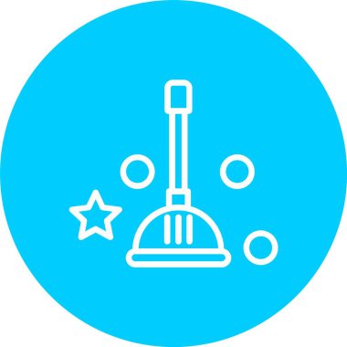 Plunger  Vector Icon Design