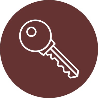 Key Vector Icon Design