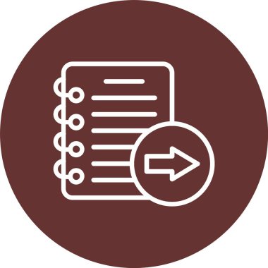 Notes Vector Icon Design