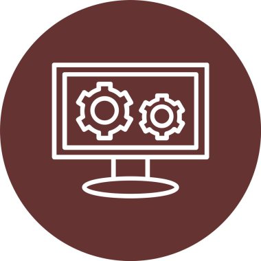 Setting Vector Icon Design