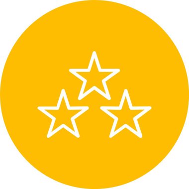 Stars Vector Icon Design