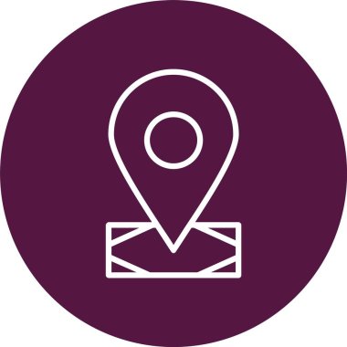 Location Vector Icon Design