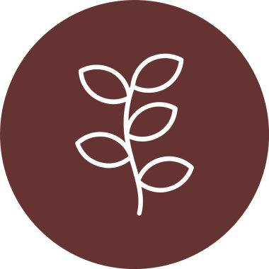 Plant Vector Icon Design