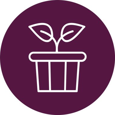 Plant Vector Icon Design